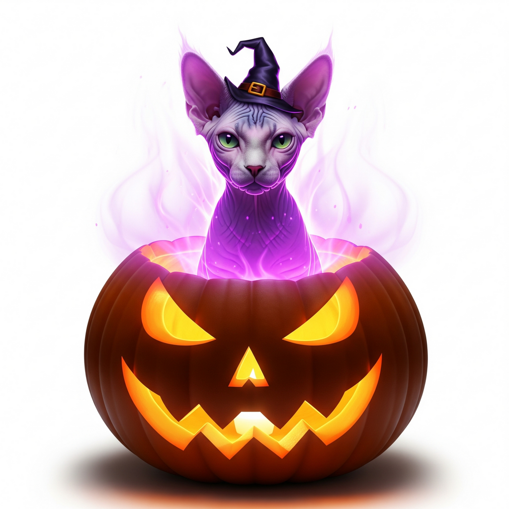 Trick-or-Treat Pet Party Clipart Pack | Cute Dogs & Cats in Costumes 🐶🐱🍭 (9 Designs)