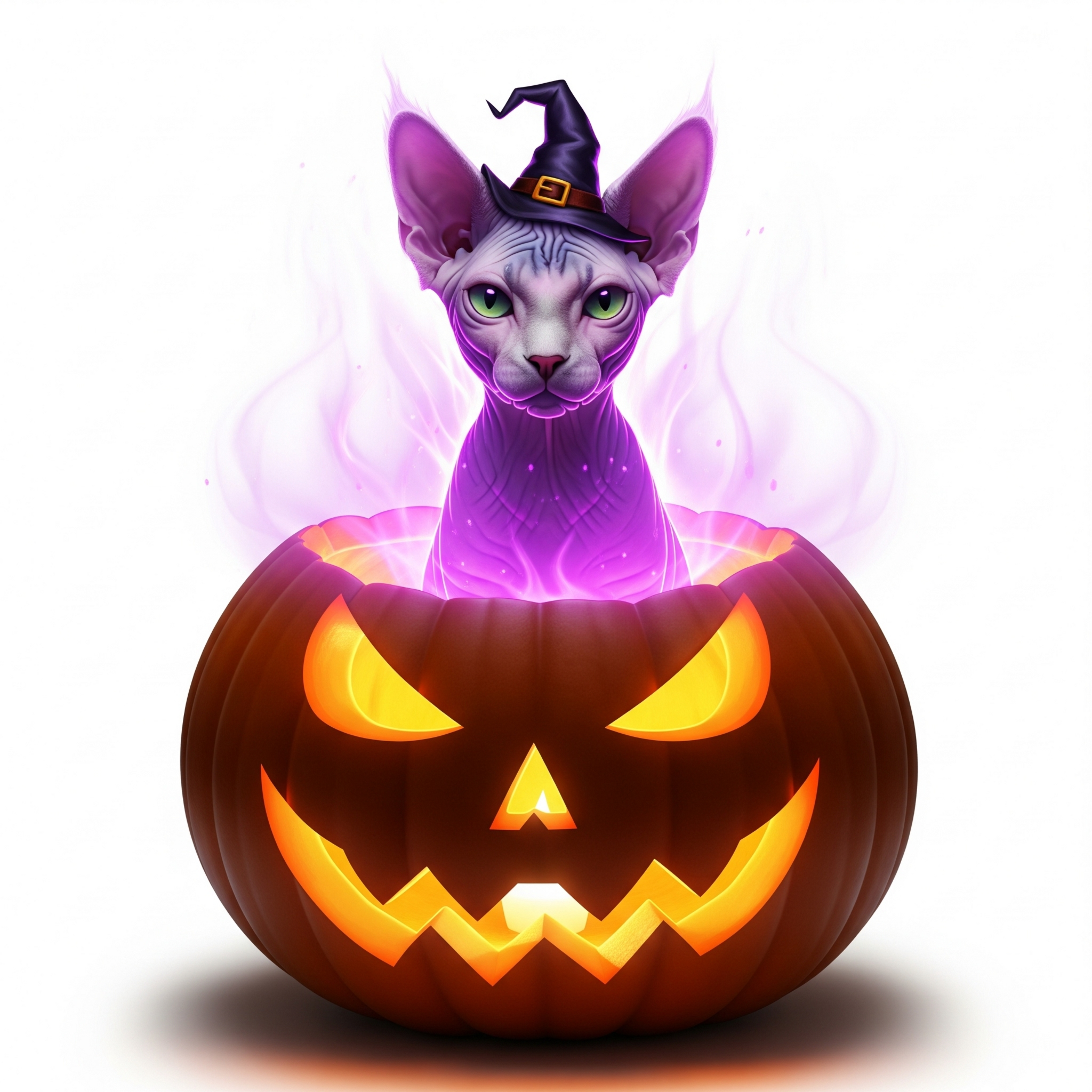 Trick-or-Treat Pet Party Clipart Pack | Cute Dogs & Cats in Costumes 🐶🐱🍭 (9 Designs)