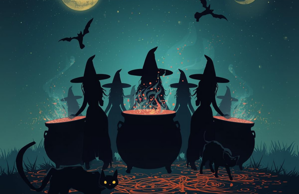 Spooky Halloween Clipart & Wall Art Pack | Haunted Houses, Ghosts & Pumpkins 👻🏚️ (36 Designs)