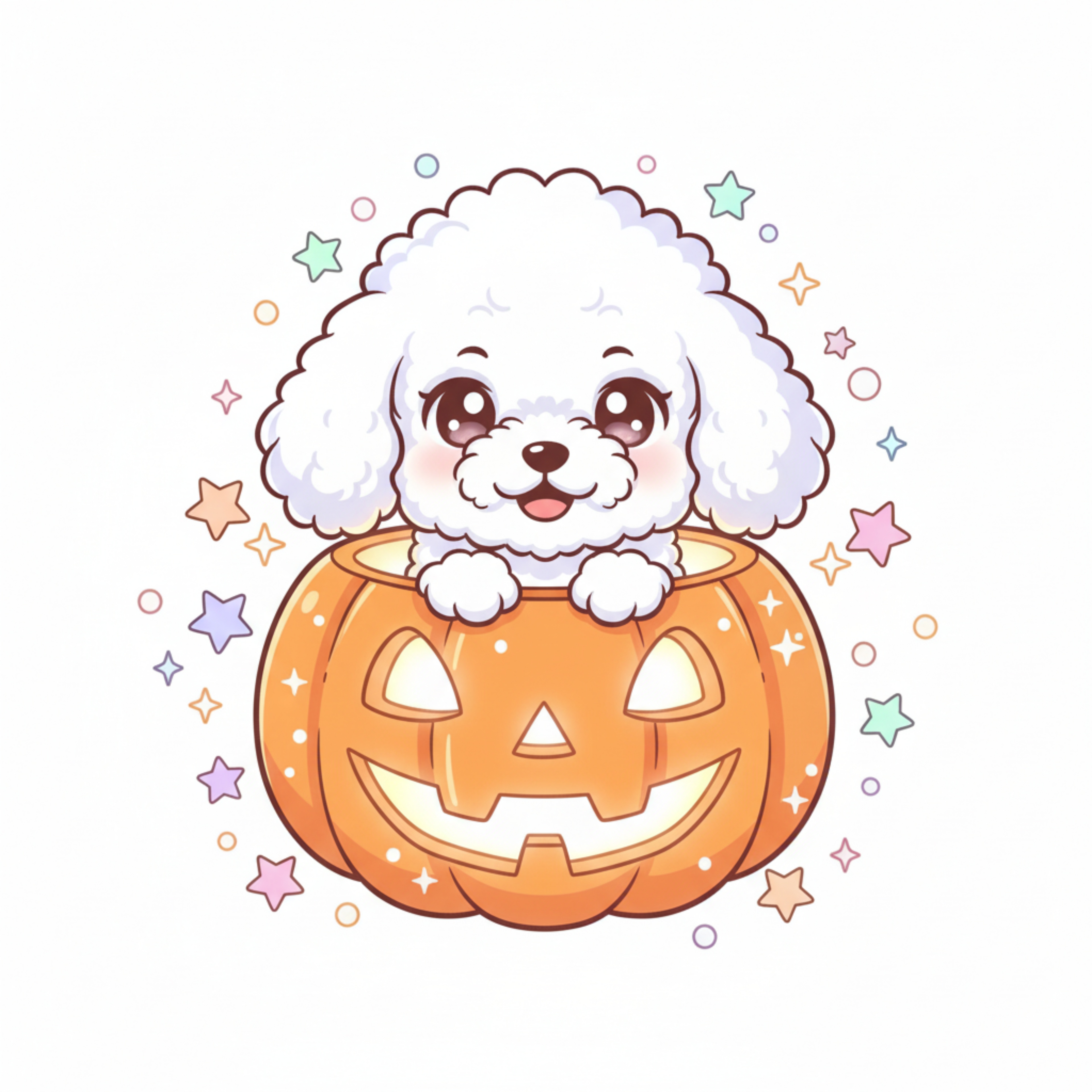 Trick-or-Treat Pet Party Clipart Pack | Cute Dogs & Cats in Costumes 🐶🐱🍭 (9 Designs)
