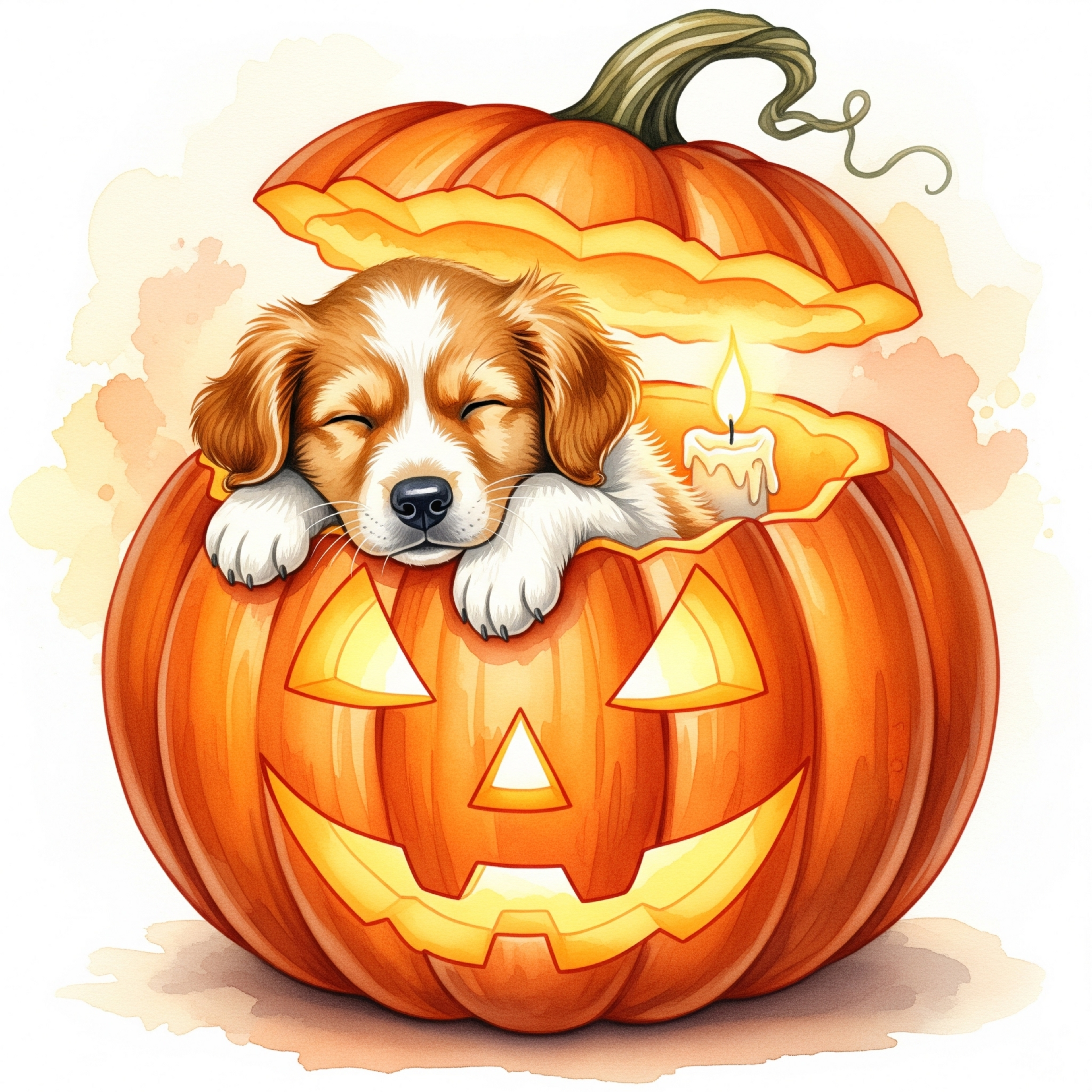 Scary & Funny Pet Monsters Clipart Pack | Cute & Spooky Pets 👹🐾 (9 Designs)