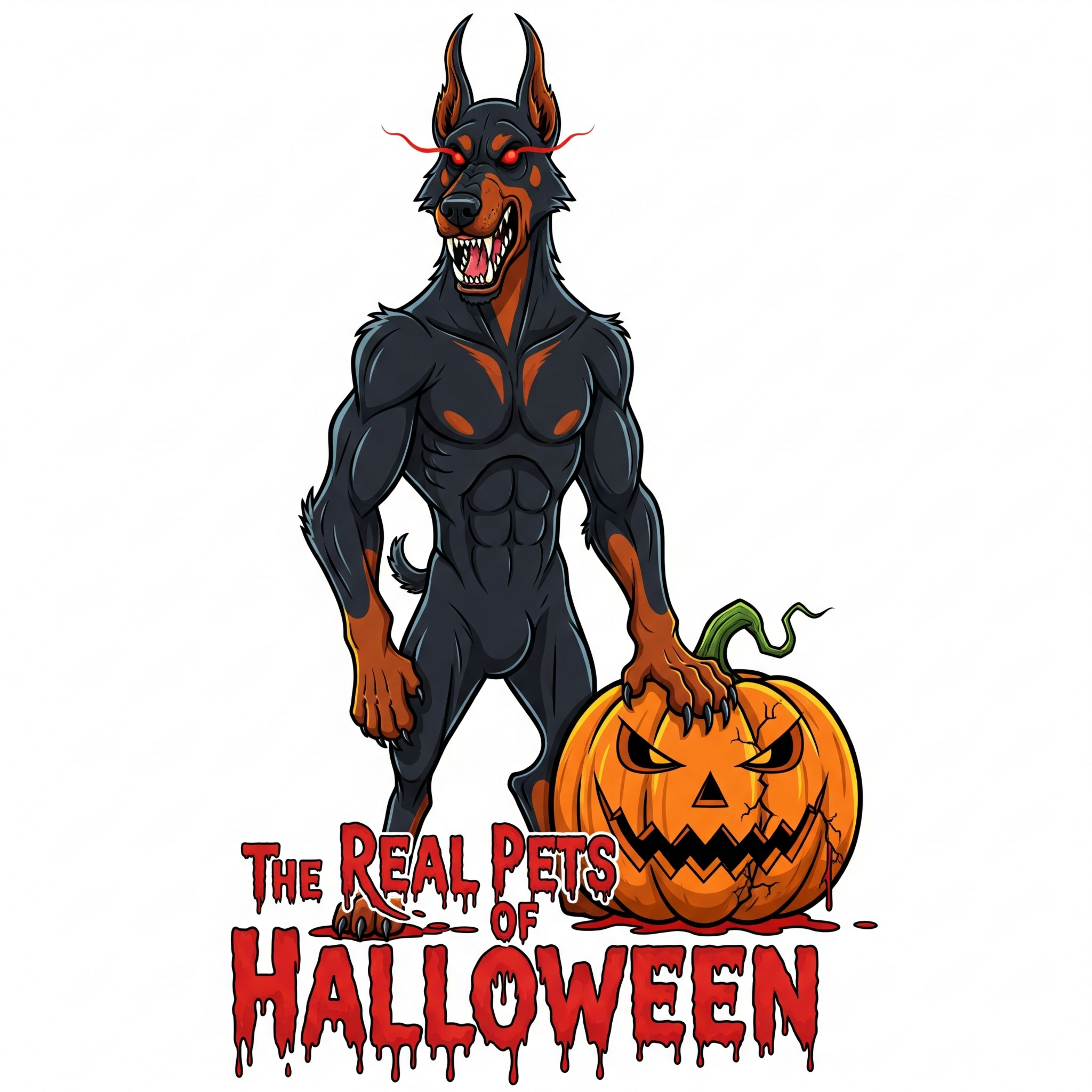 Witches, Wizards & Haunted Cats Clipart Pack | Magical Halloween Art 🧙‍♀️🐱 (9 Designs)
