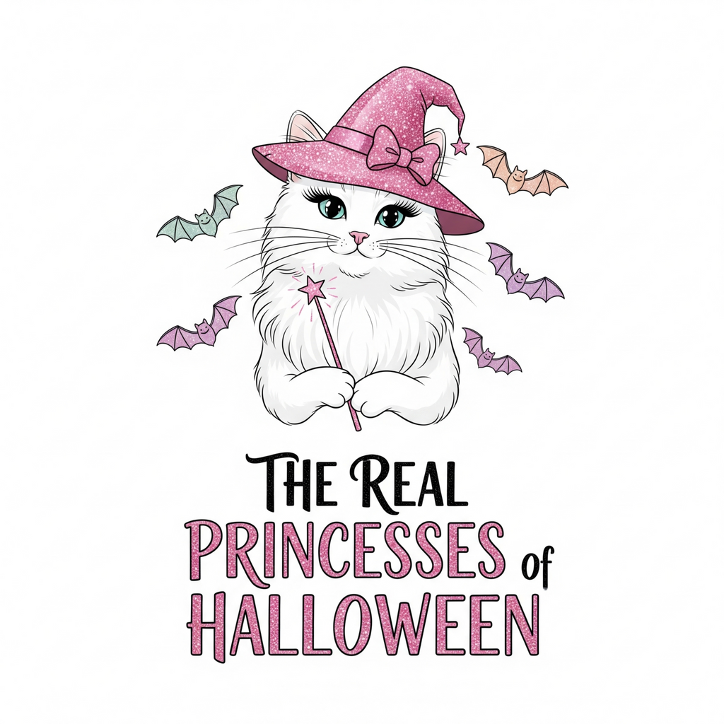 Royal Pets of Halloween Clipart & Wall Art Pack | Cute Pet Kings & Queens 👑🐾 (10 Designs)