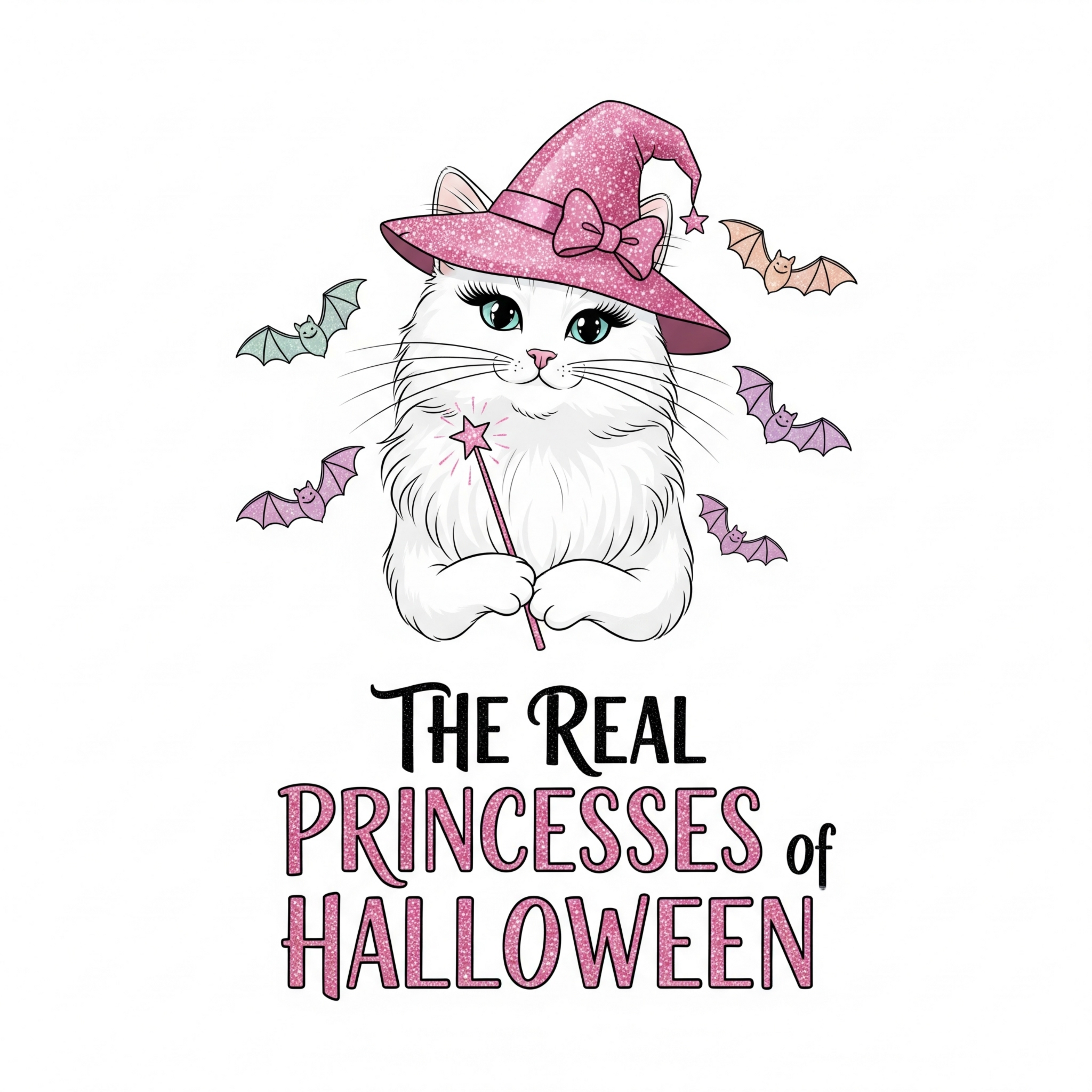 Royal Pets of Halloween Clipart & Wall Art Pack | Cute Pet Kings & Queens 👑🐾 (10 Designs)