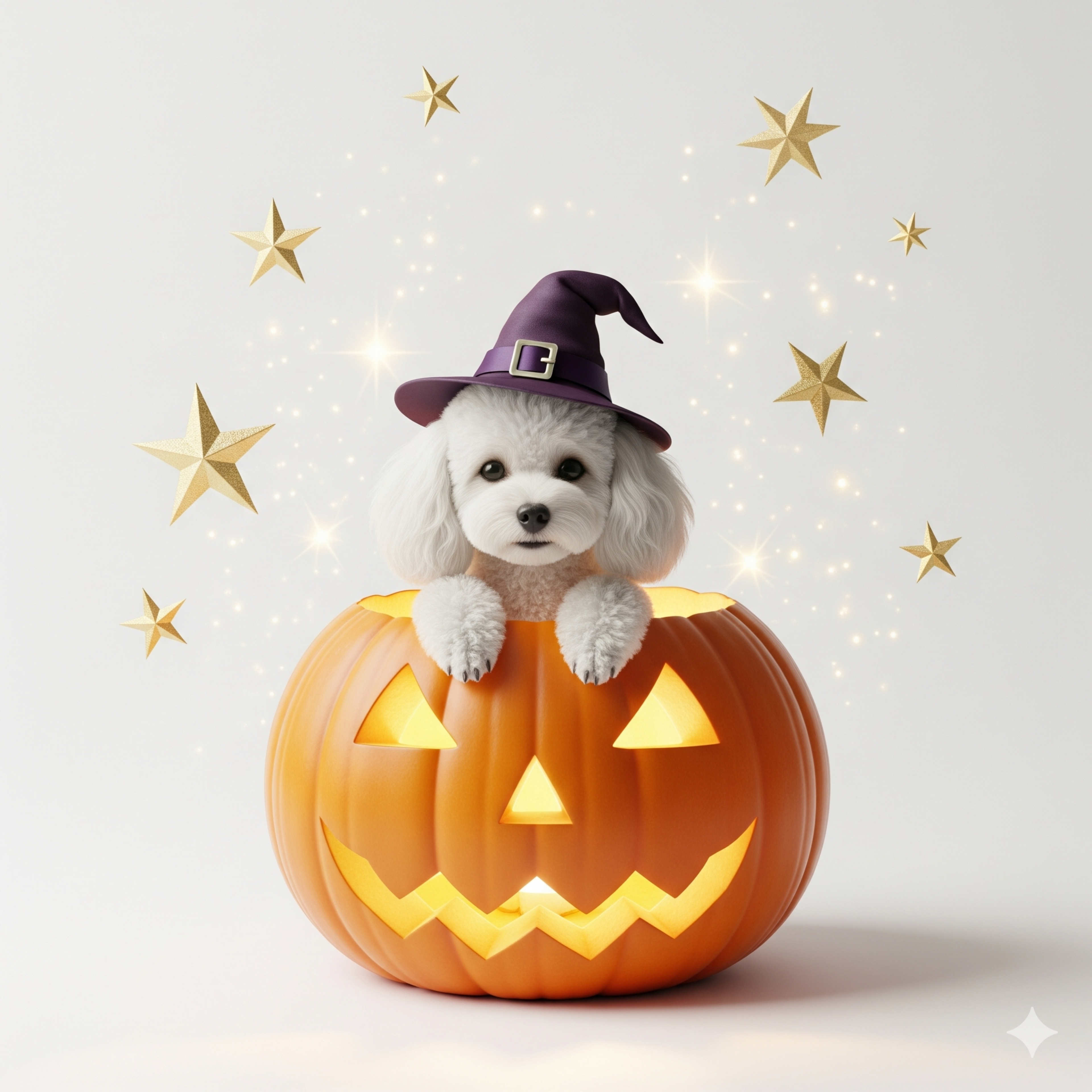 Trick-or-Treat Pet Party Clipart Pack | Cute Dogs & Cats in Costumes 🐶🐱🍭 (9 Designs)