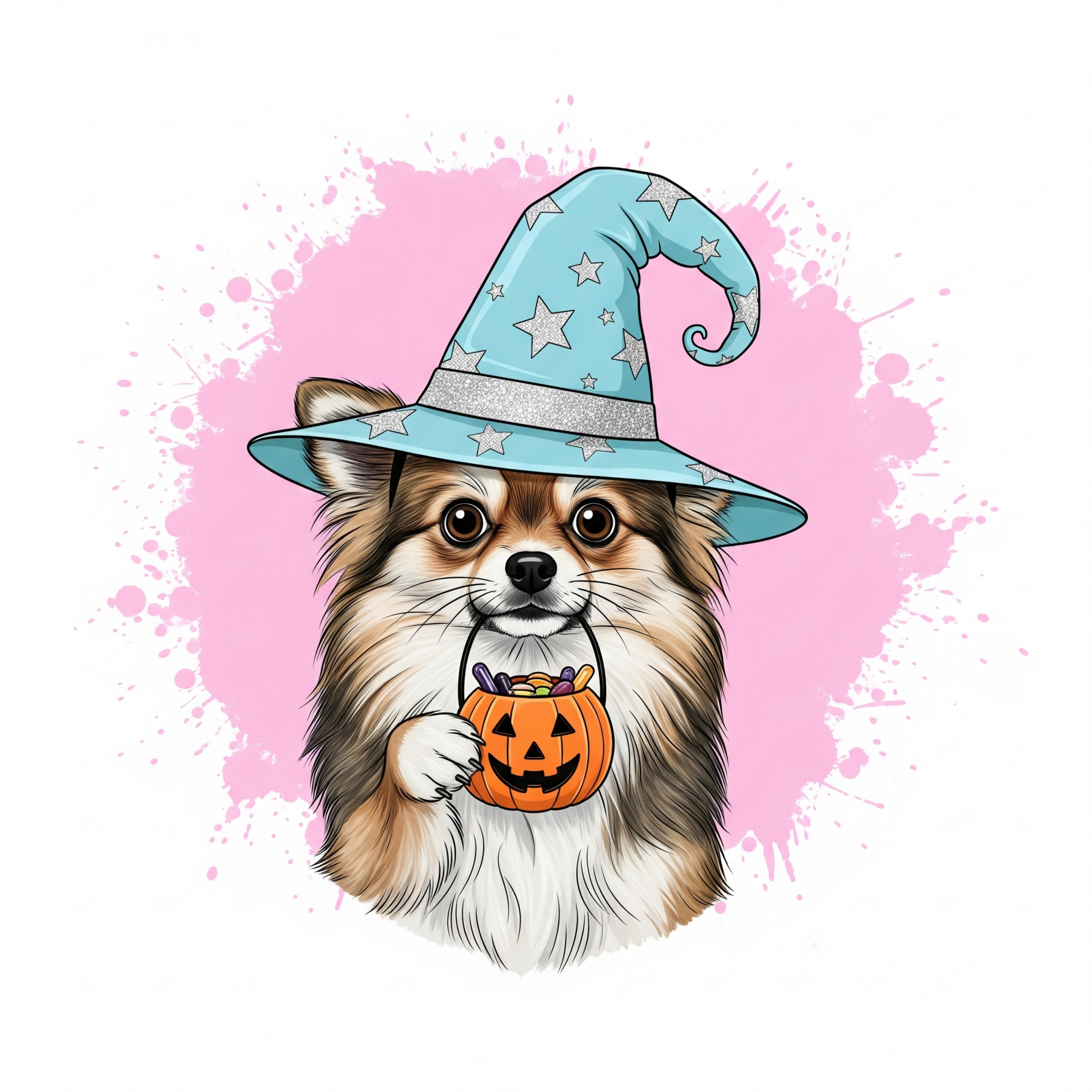 Cute Pumpkin Pals Halloween Clipart Pack | Smiling Pumpkins & Candy 🎃🍬 (9 Designs)