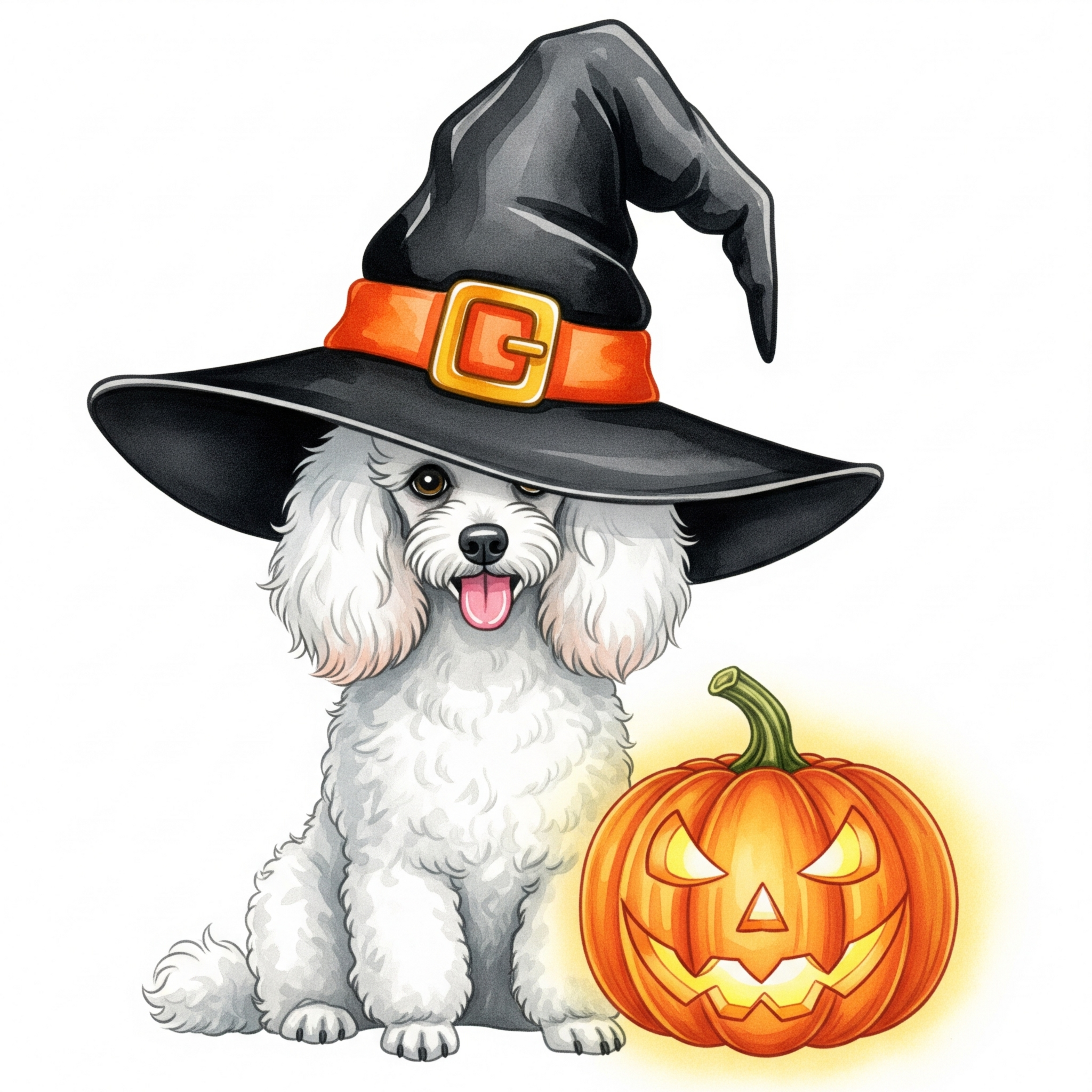 Scary & Funny Pet Monsters Clipart Pack | Cute & Spooky Pets 👹🐾 (9 Designs)