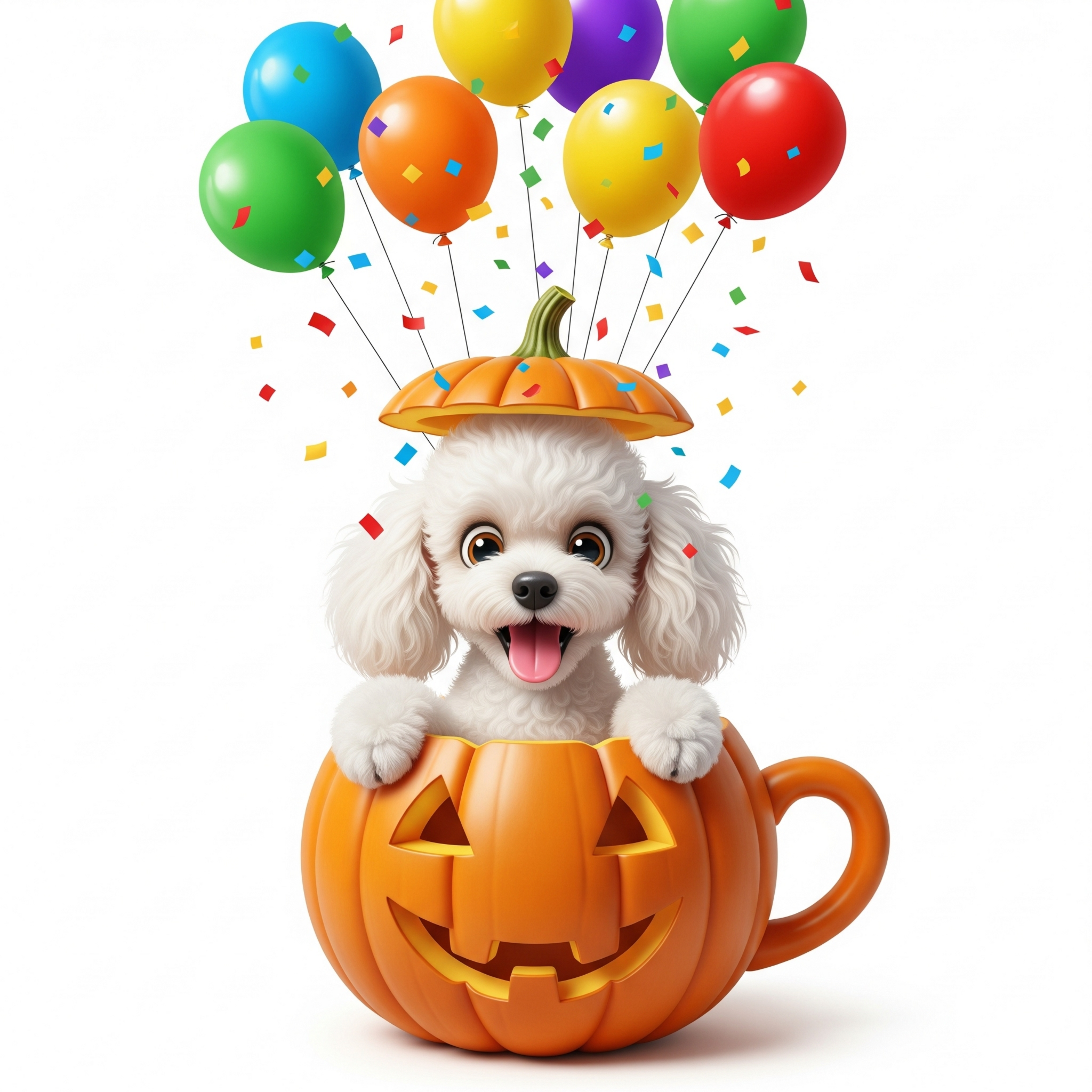 Trick-or-Treat Pet Party Clipart Pack | Cute Dogs & Cats in Costumes 🐶🐱🍭 (9 Designs)