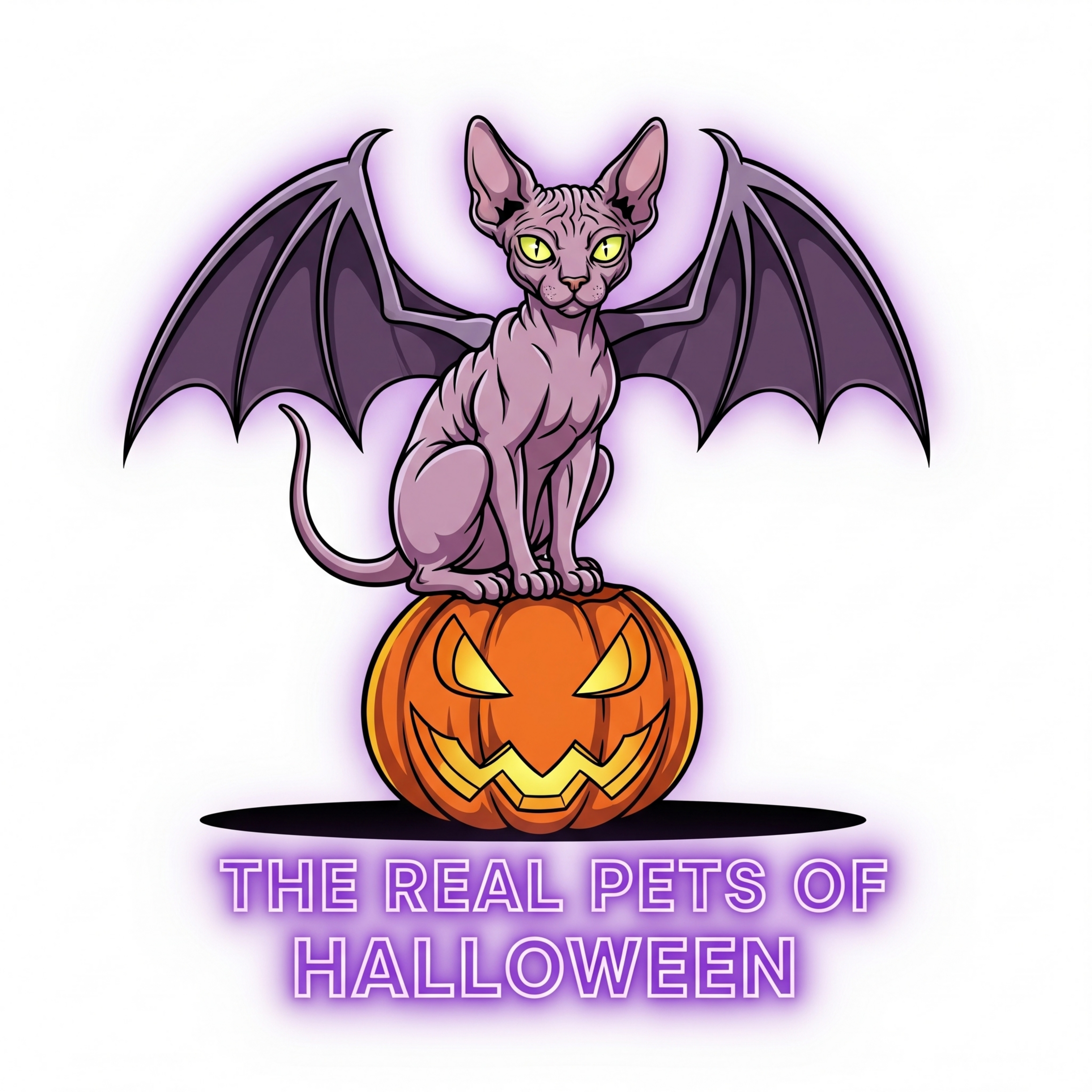 Witches, Wizards & Haunted Cats Clipart Pack | Magical Halloween Art 🧙‍♀️🐱 (9 Designs)