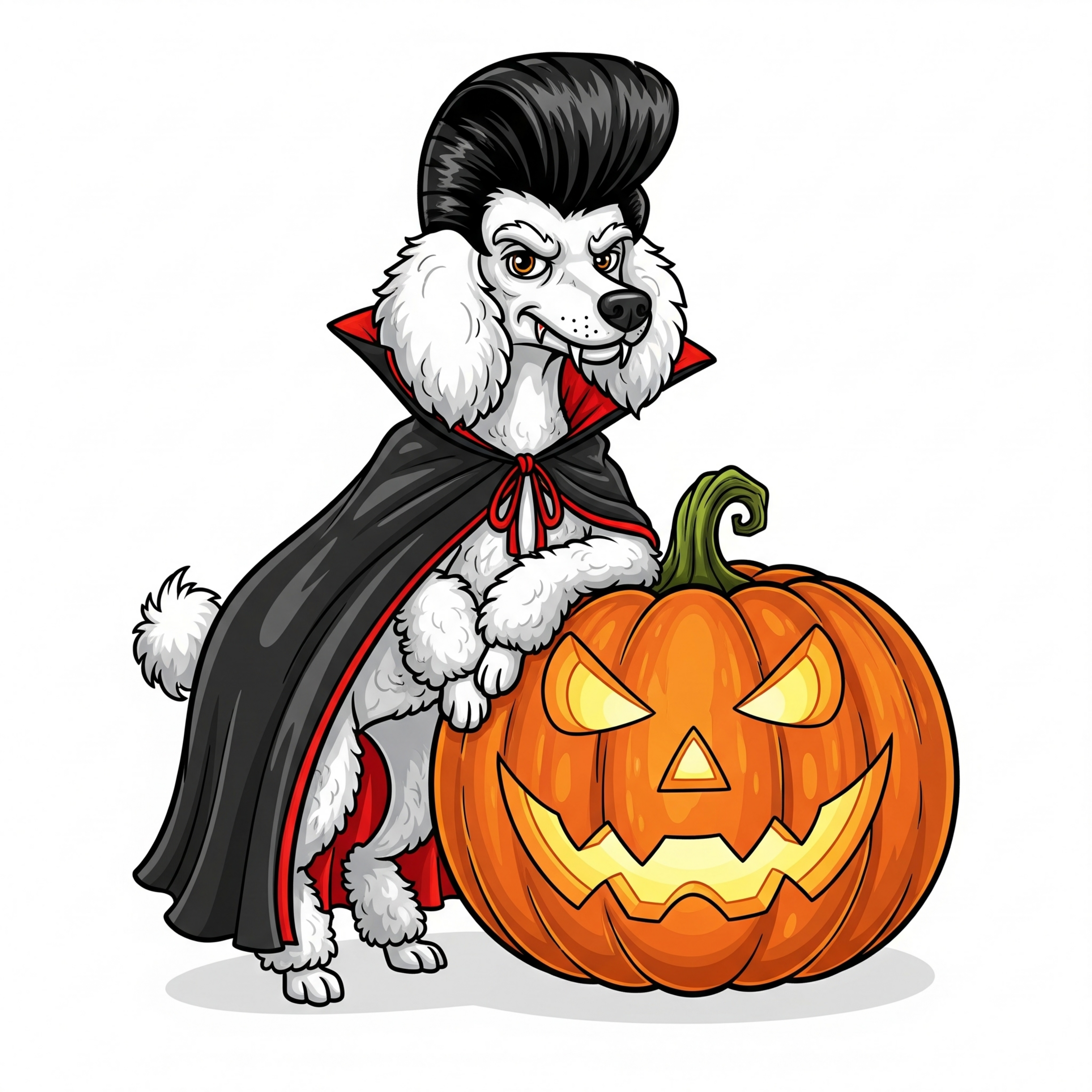 Trick-or-Treat Pet Party Clipart Pack | Cute Dogs & Cats in Costumes 🐶🐱🍭 (9 Designs)