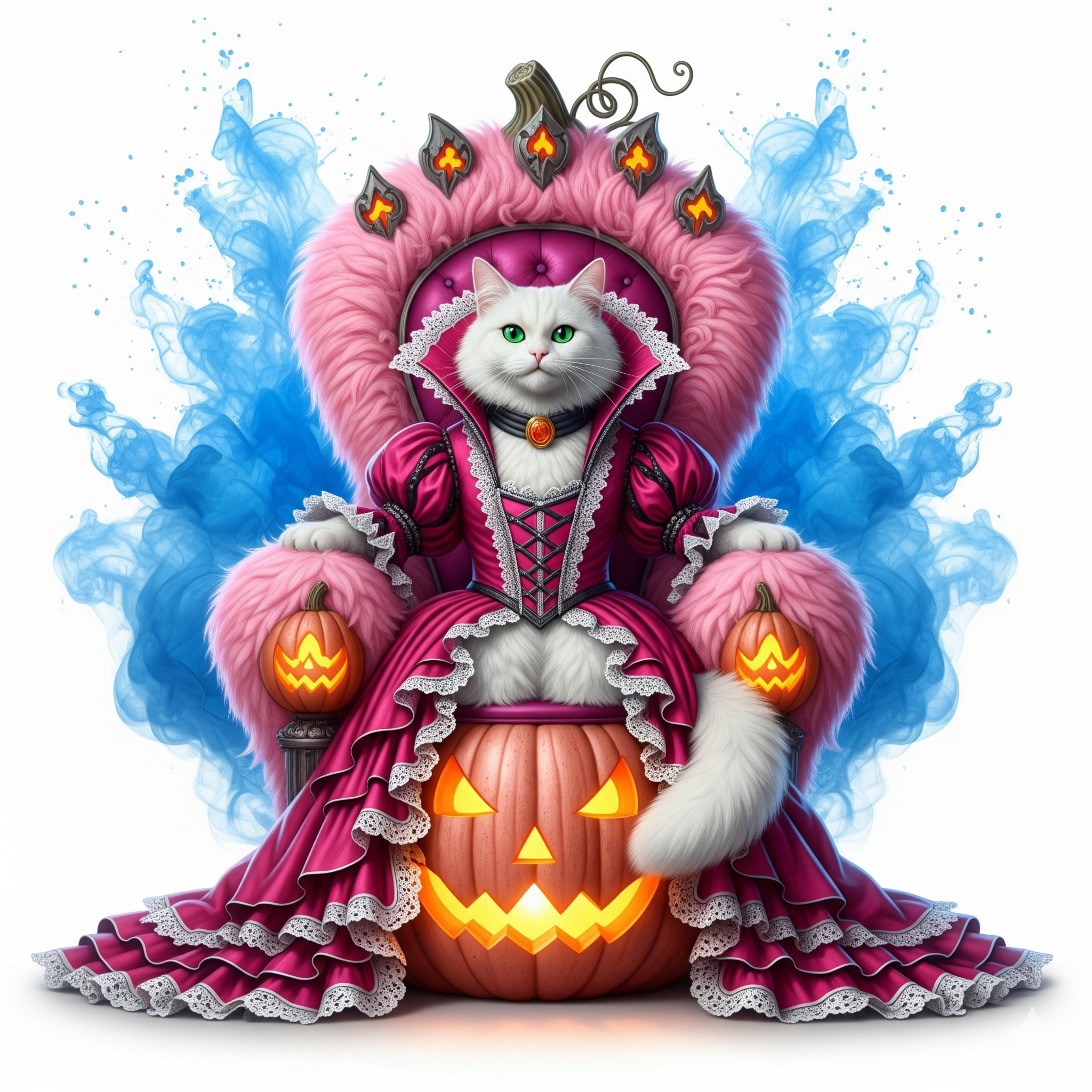 Cute Pumpkin Pals Halloween Clipart Pack | Smiling Pumpkins & Candy 🎃🍬 (9 Designs)