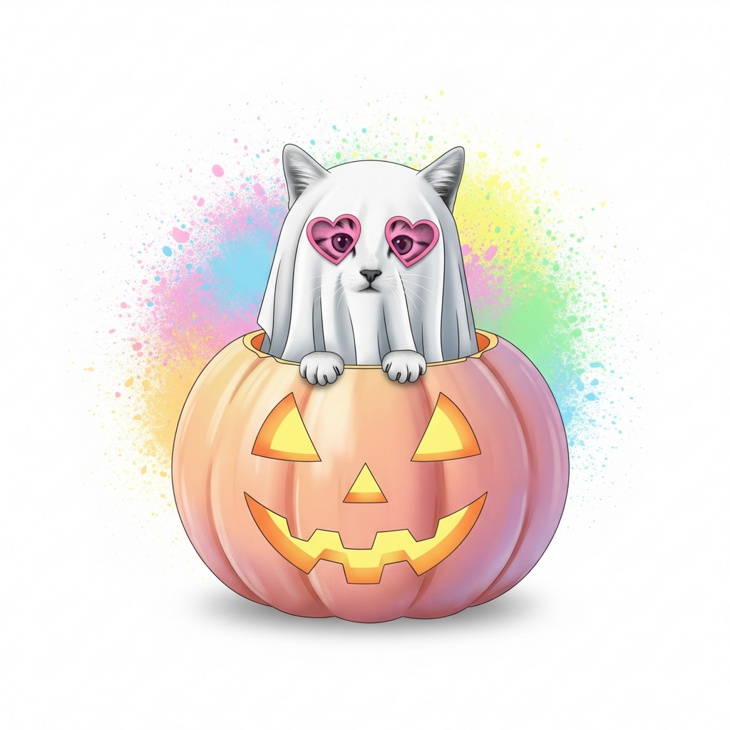 Witches, Wizards & Haunted Cats Clipart Pack | Magical Halloween Art 🧙‍♀️🐱 (9 Designs)
