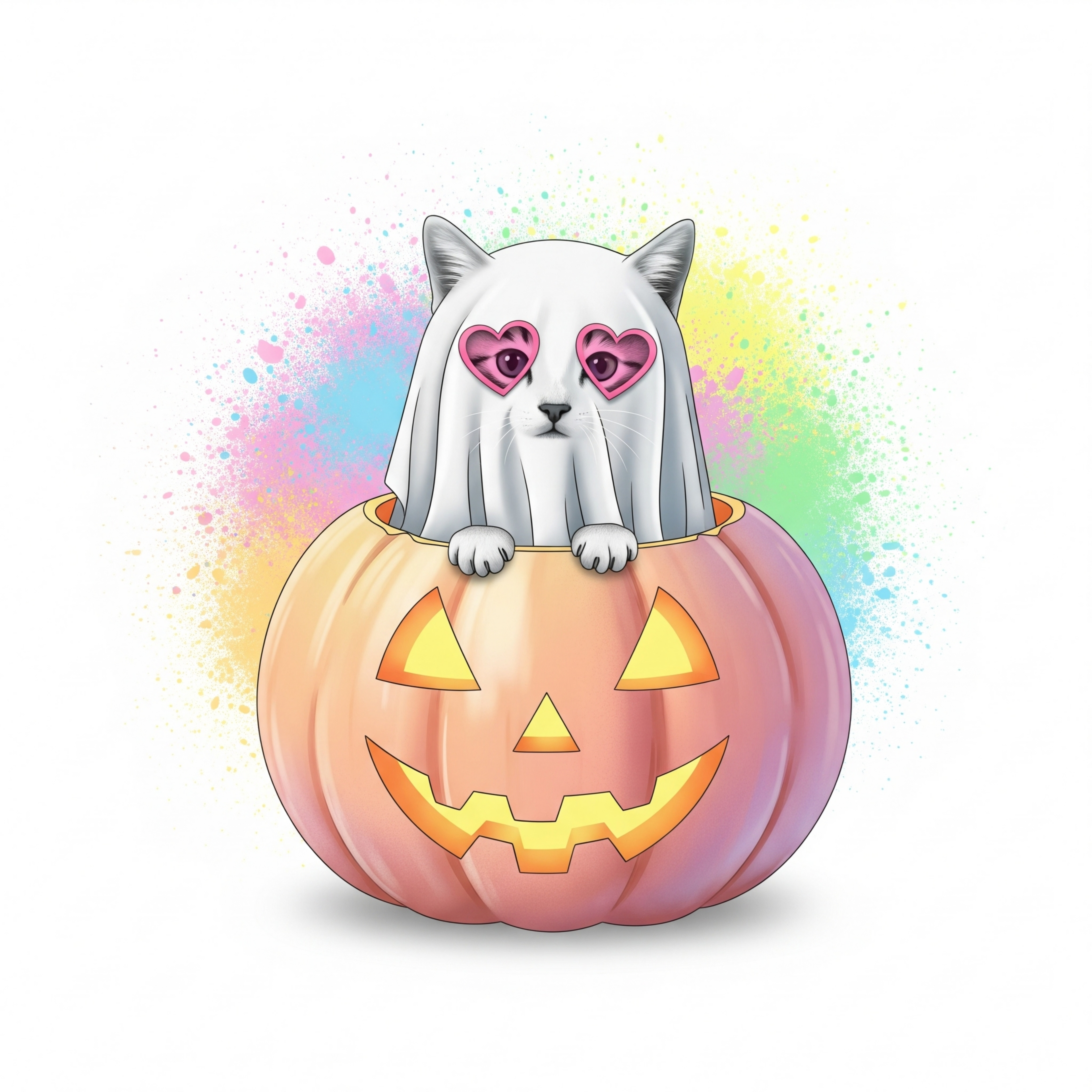 Witches, Wizards & Haunted Cats Clipart Pack | Magical Halloween Art 🧙‍♀️🐱 (9 Designs)