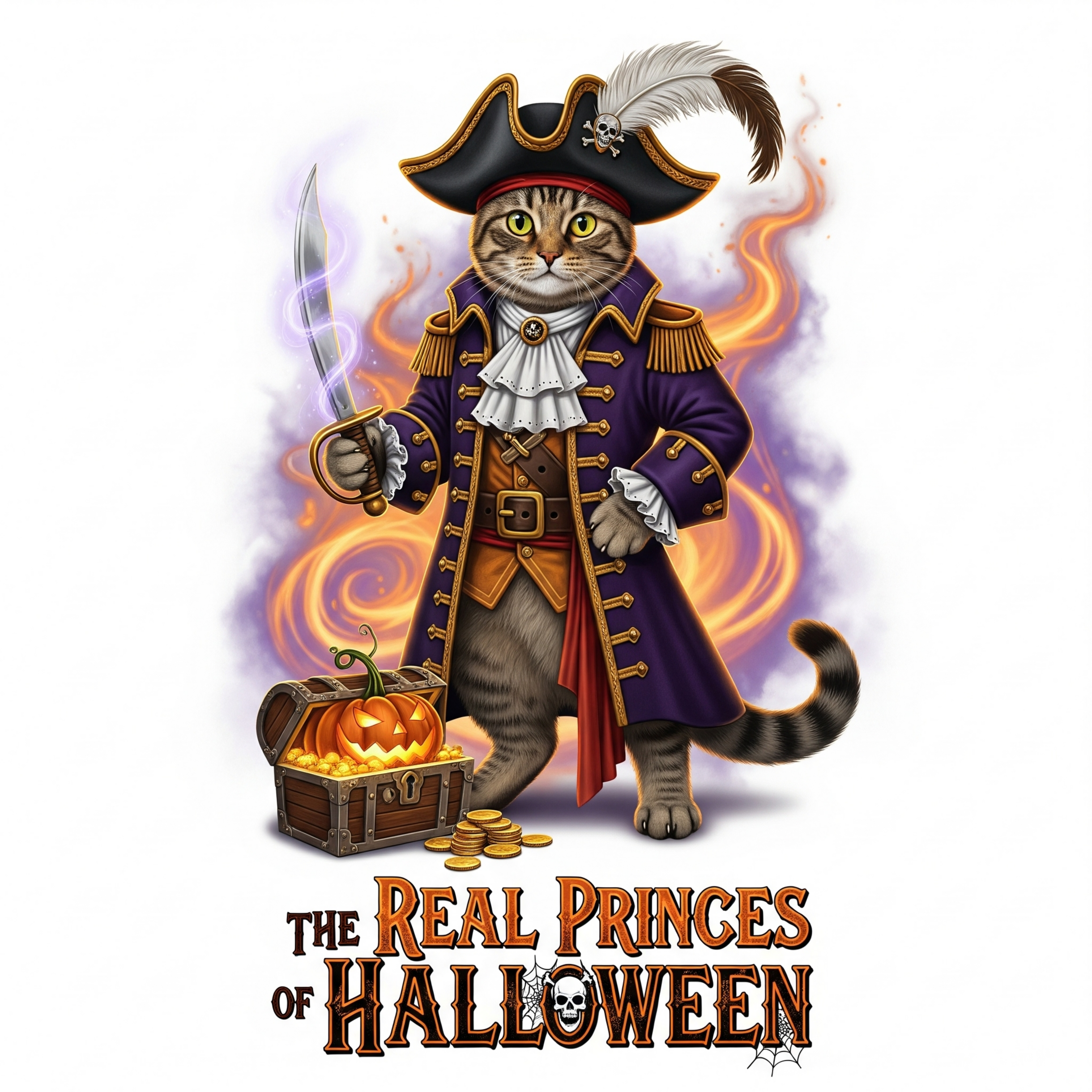 The Real Pets of Halloween – Girls Edition | Cute Pet Clipart Pack 🎀🐶🐱 (9 Designs)