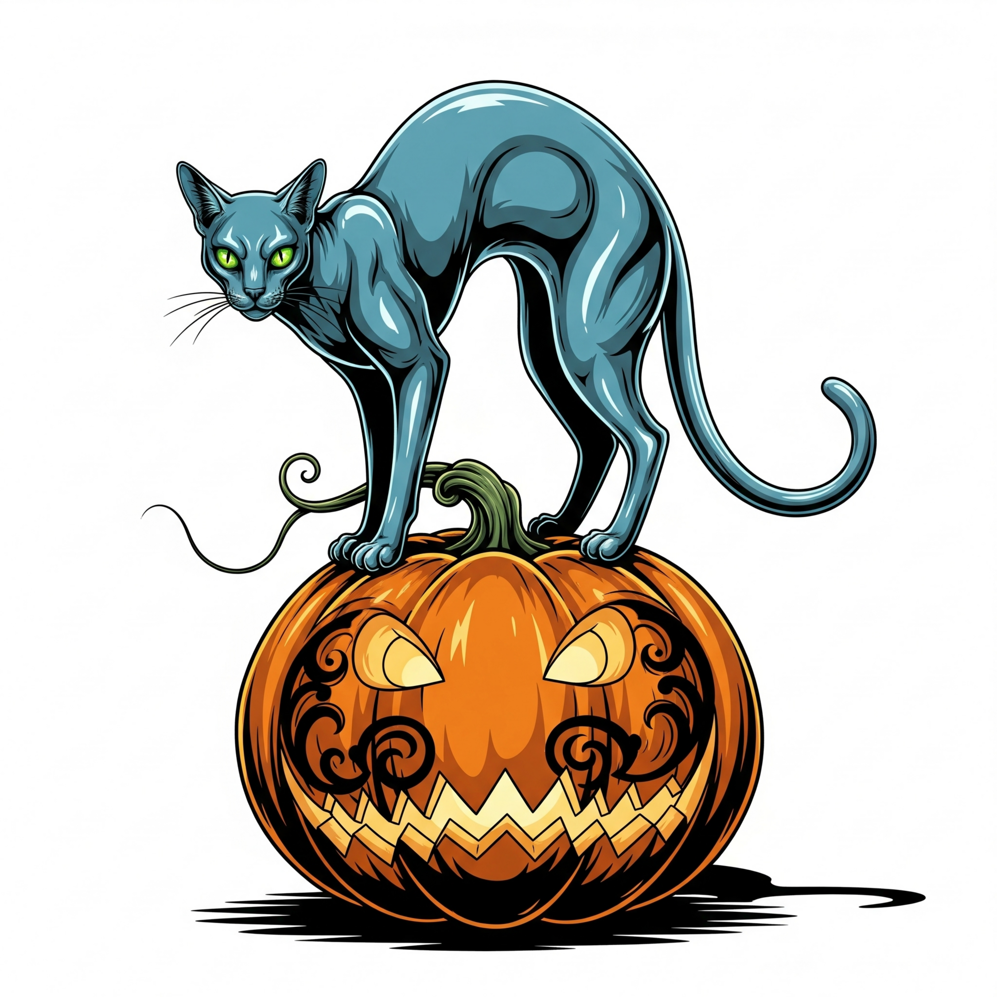 Trick-or-Treat Pet Party Clipart Pack | Cute Dogs & Cats in Costumes 🐶🐱🍭 (9 Designs)
