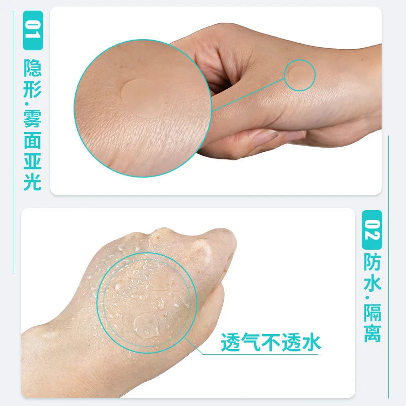 Invisible Hydrocolloid Pimple Patches For Discreet Acne Treatment