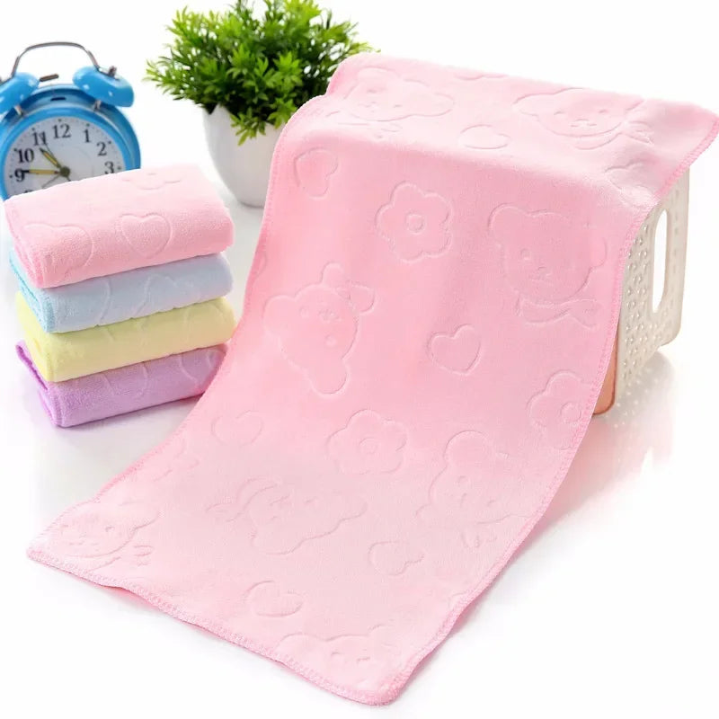Microfiber Pet Bath Towel – Quick Dry Soft Absorbent Dog Drying Towel with Durable Edging