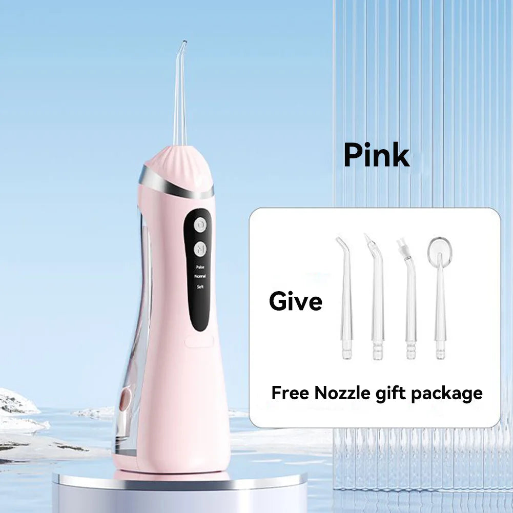 Electric Oral Irrigator Water Flosser For Deep Teeth Clean