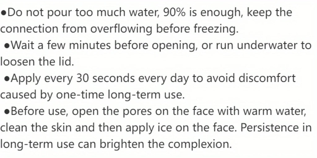 DIY Customizable Ice Facial Cube For Puffiness And Dark Circles