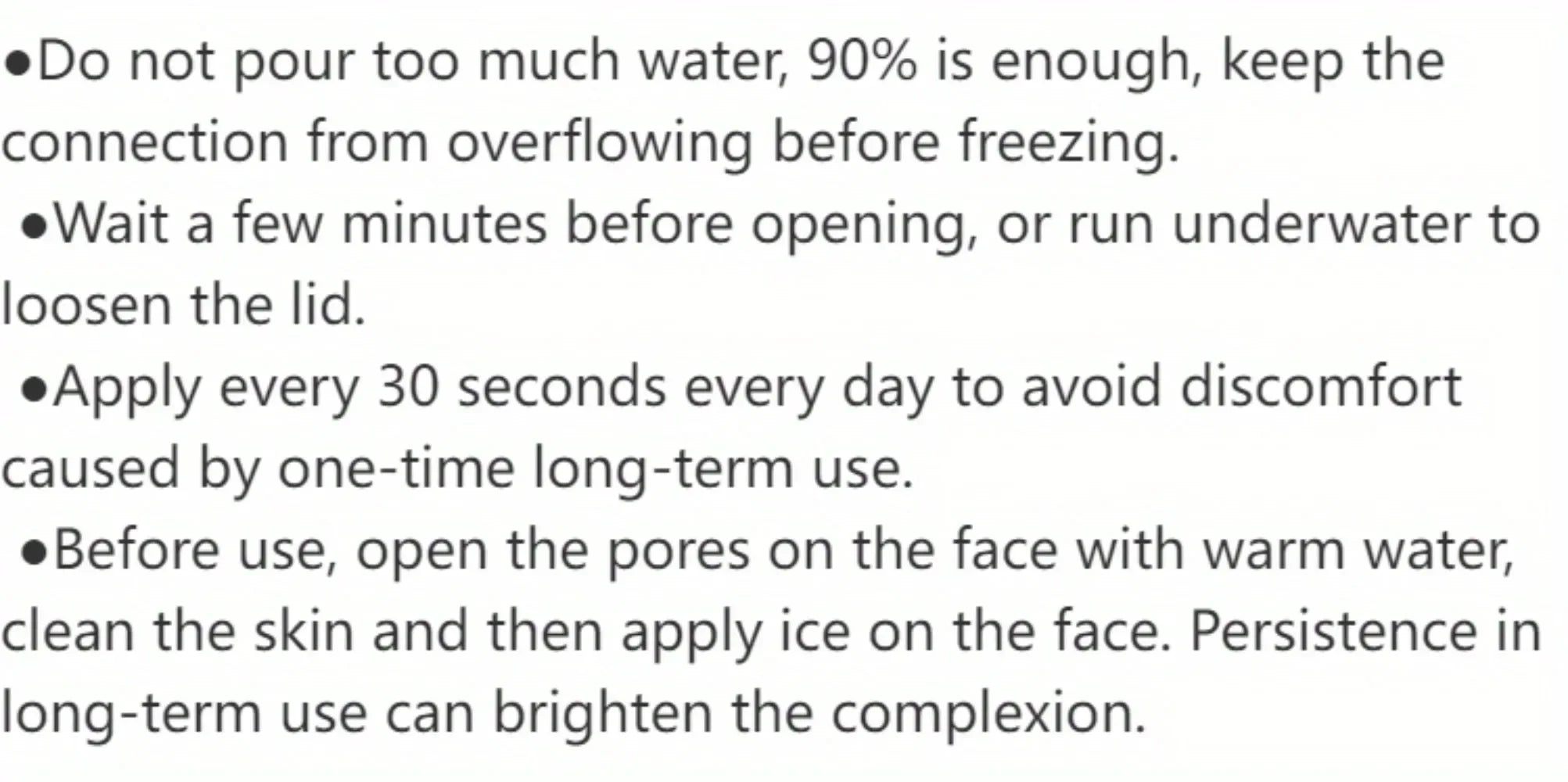 DIY Customizable Ice Facial Cube For Puffiness And Dark Circles