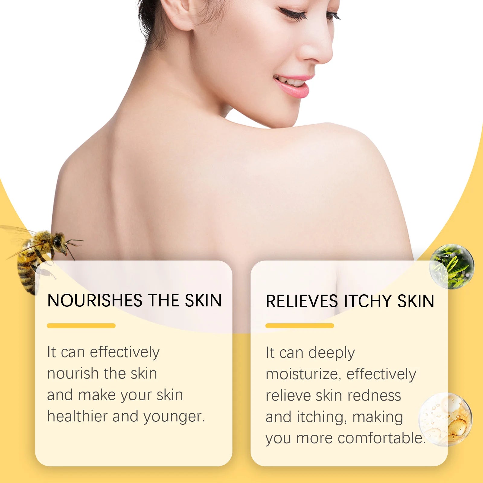 Deep Moisturizing Gentle Non-Irritating Sensitive Skin Cream