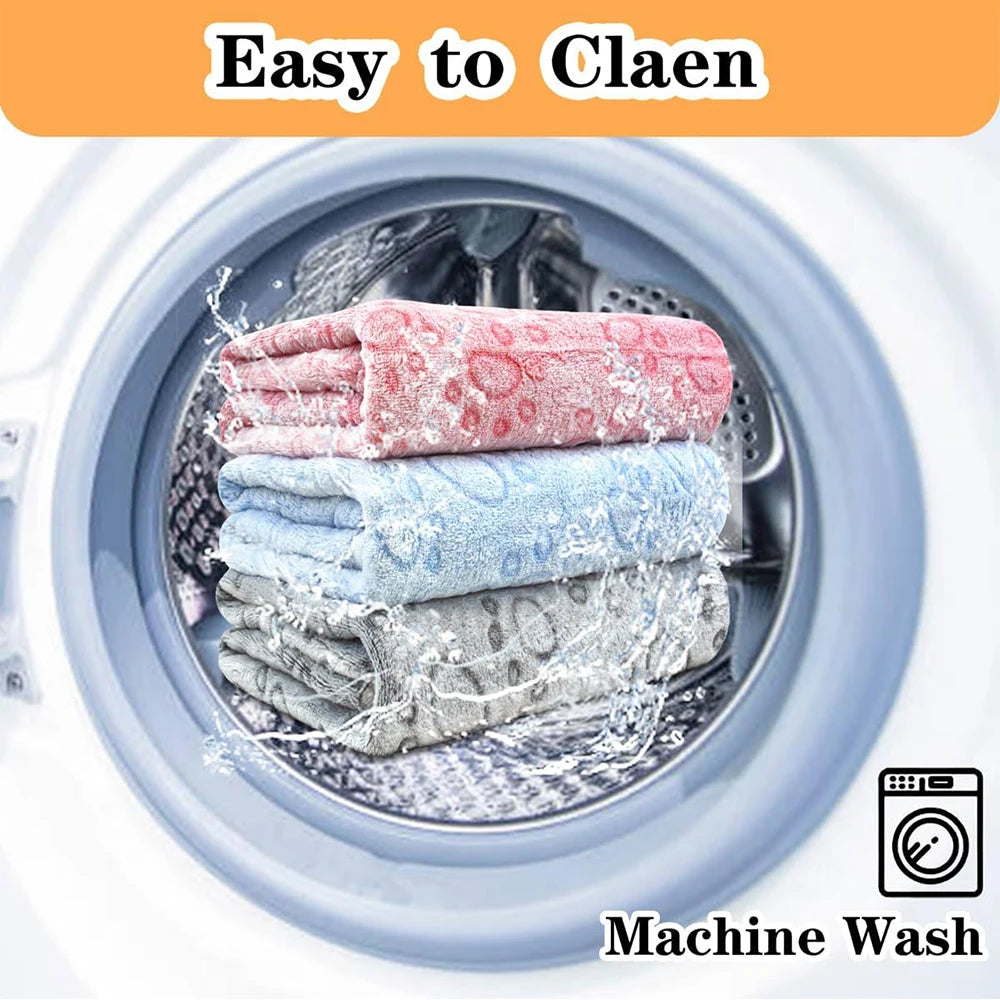 Ultra Soft Fleece Dog Blanket – Washable Pet Throw(1pcs)