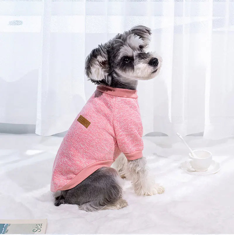 Cozy Small Dog Sweater – Warm Winter Pullover for Puppies