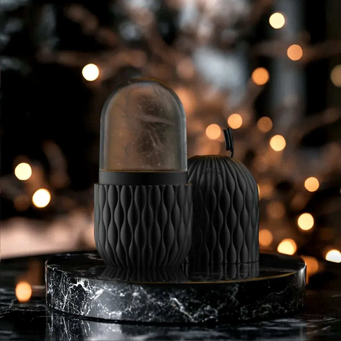 Customizable Ice Roller Massager For Facial Cryotherapy