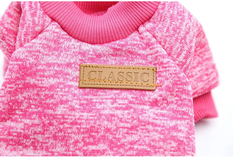 Cozy Small Dog Sweater – Warm Winter Pullover for Puppies