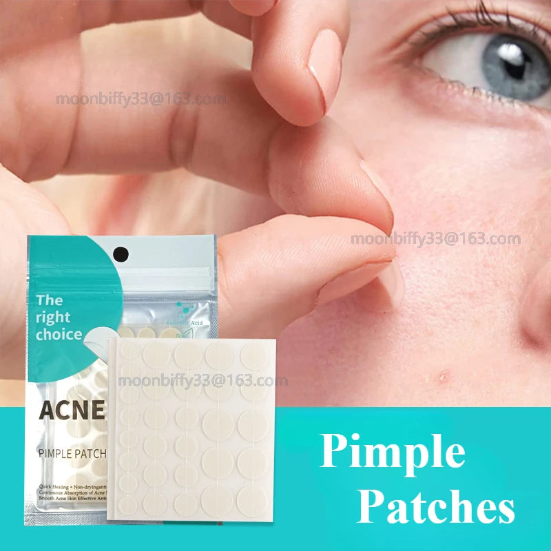 Invisible Hydrocolloid Pimple Patches For Discreet Acne Treatment