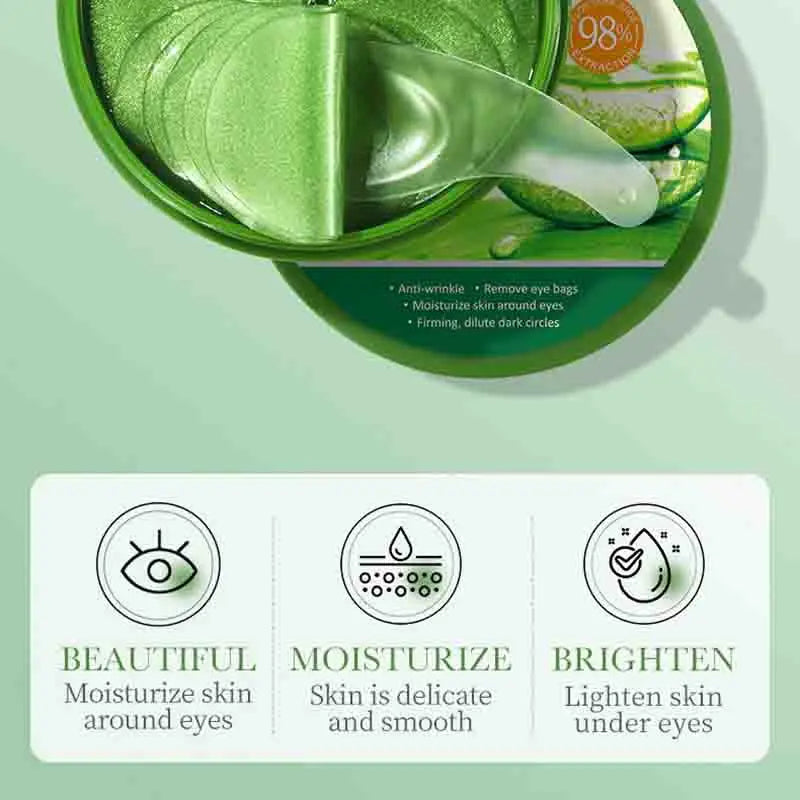 Natural Aloe Vera Extract Eye Care For Sensitive Skin