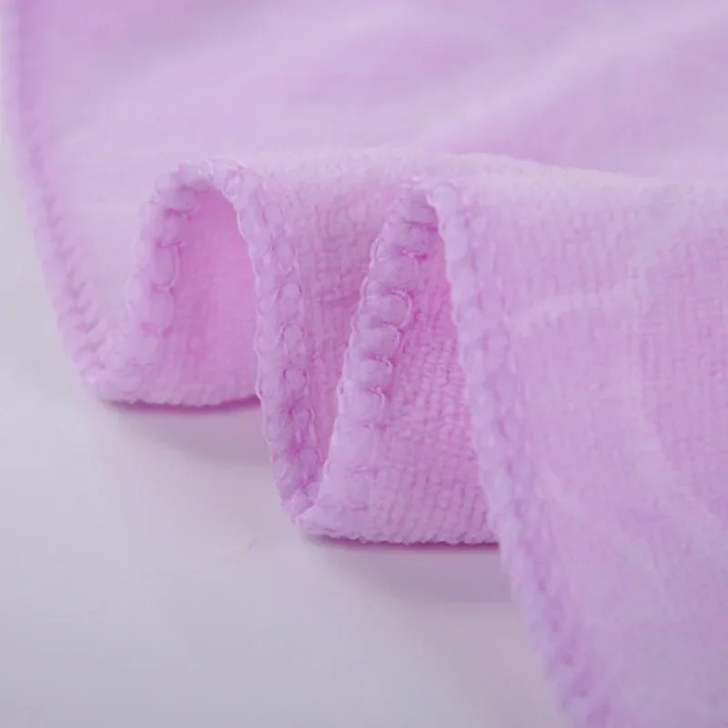 Microfiber Pet Bath Towel – Quick Dry Soft Absorbent Dog Drying Towel with Durable Edging