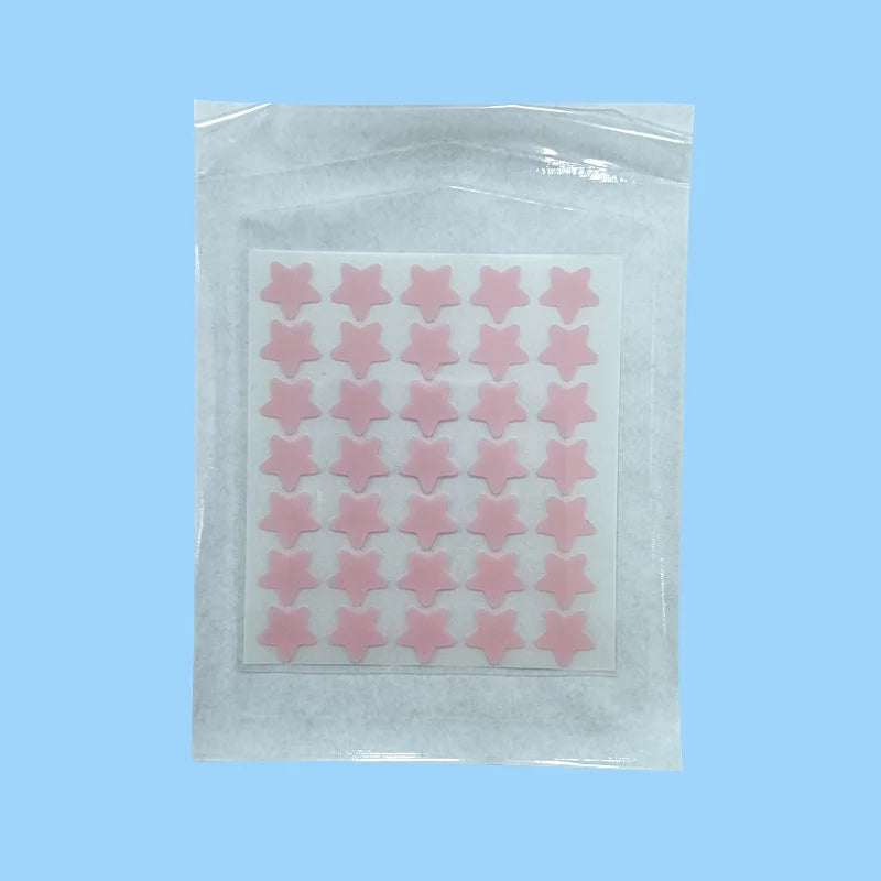 Invisible Hydrocolloid Pimple Patches For Discreet Acne Treatment