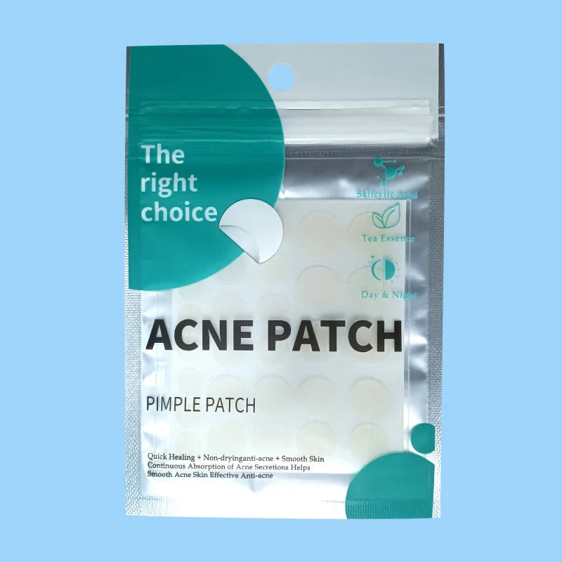 Invisible Hydrocolloid Pimple Patches For Discreet Acne Treatment