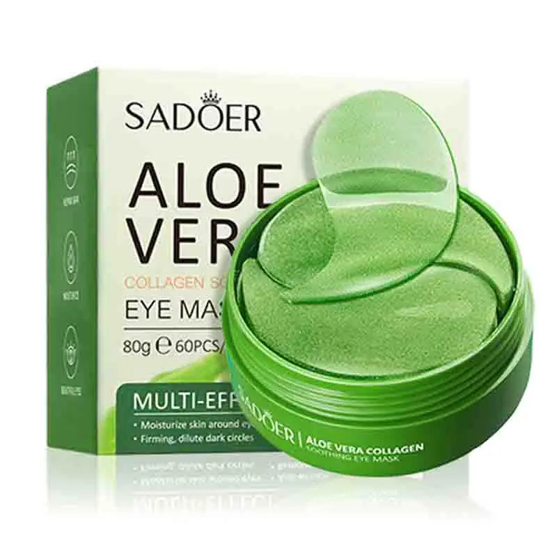 Natural Aloe Vera Extract Eye Care For Sensitive Skin
