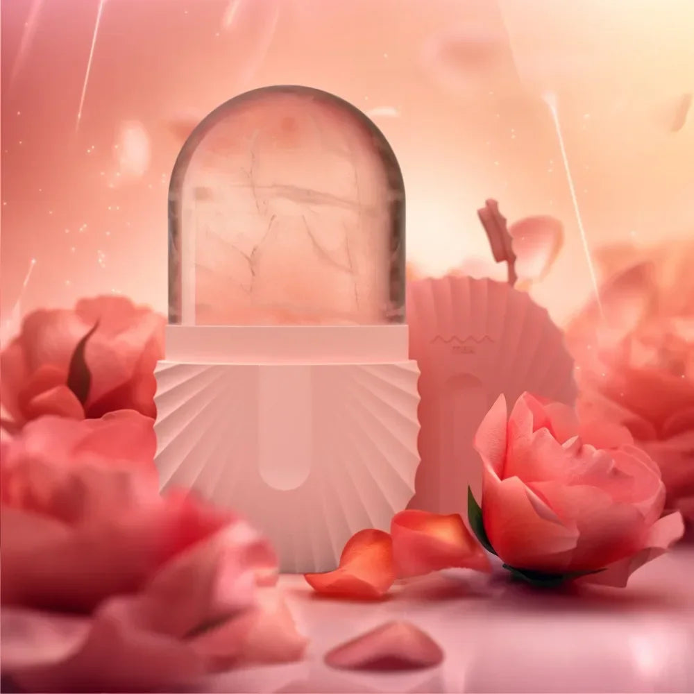 DIY Customizable Ice Facial Cube For Puffiness And Dark Circles