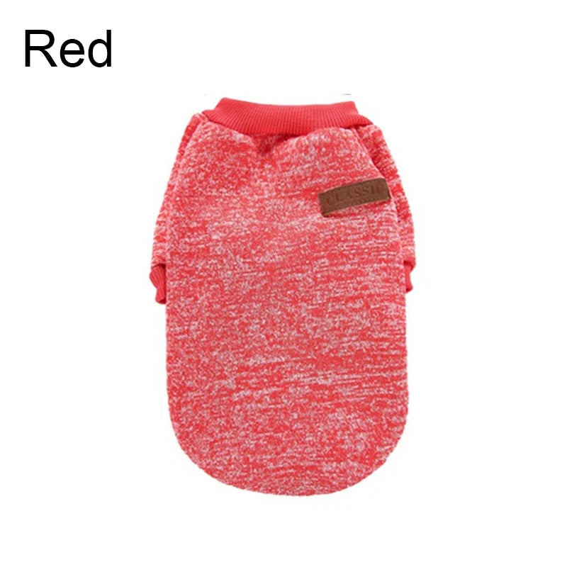 Cozy Small Dog Sweater – Warm Winter Pullover for Puppies