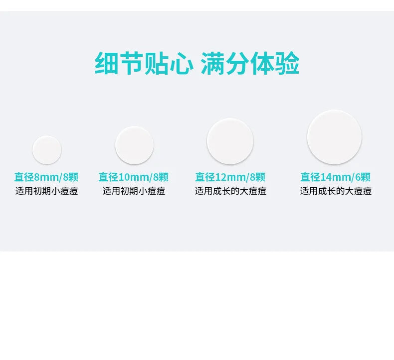 Invisible Hydrocolloid Pimple Patches For Discreet Acne Treatment