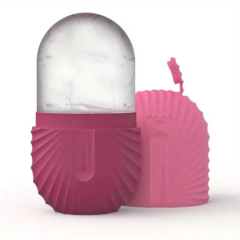 DIY Customizable Ice Facial Cube For Puffiness And Dark Circles