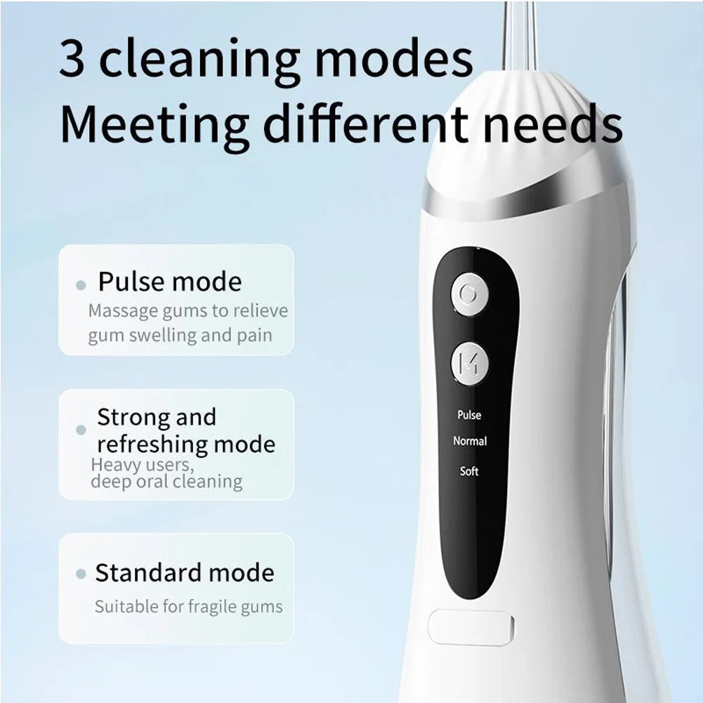 Electric Oral Irrigator Water Flosser For Deep Teeth Clean