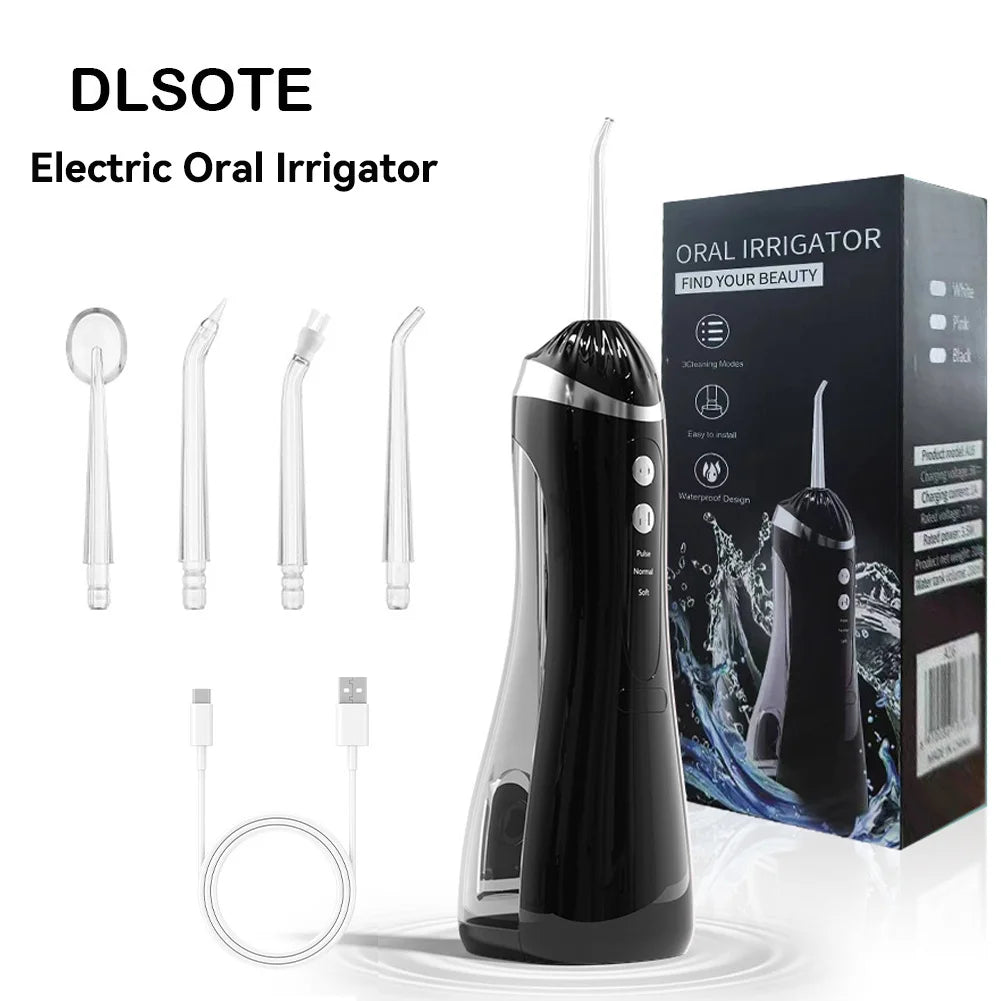 Electric Oral Irrigator Water Flosser For Deep Teeth Clean