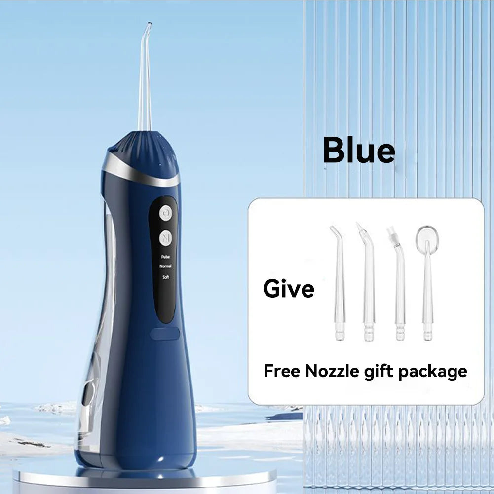 Electric Oral Irrigator Water Flosser For Deep Teeth Clean