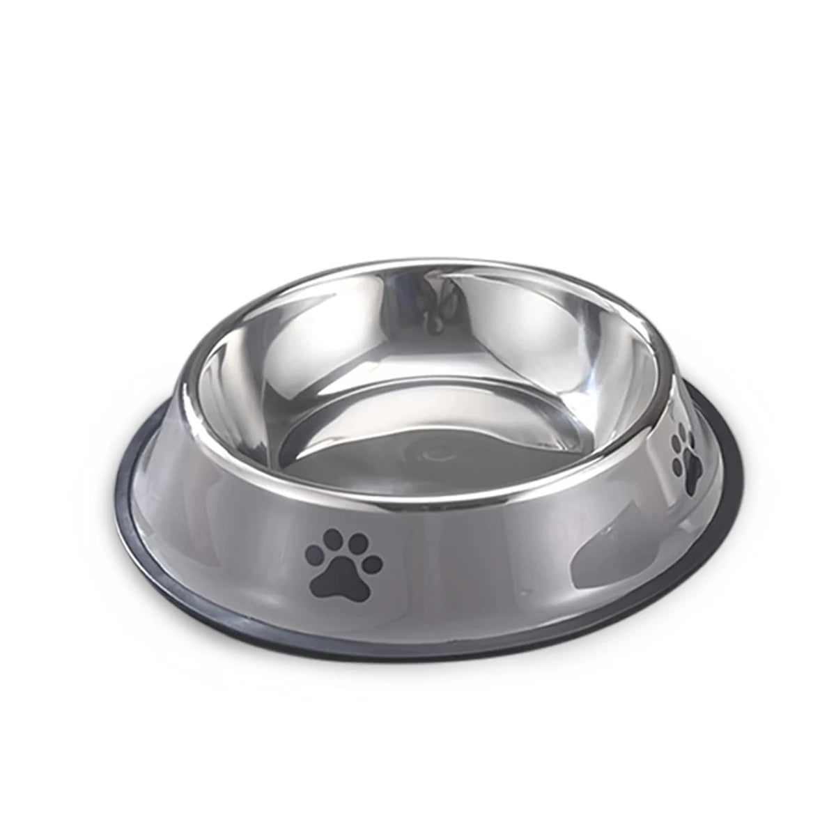 Stainless Steel Dog & Cat Bowls – Non Slip, Rust-Resistant Pet Feeding Bowl