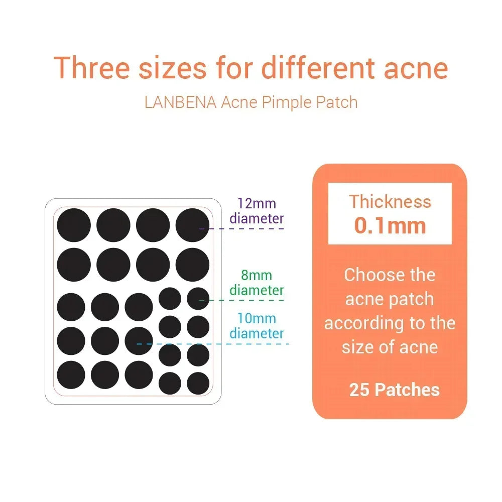 Tea Tree Oil Acne Pimple Patches For Day And Night Use