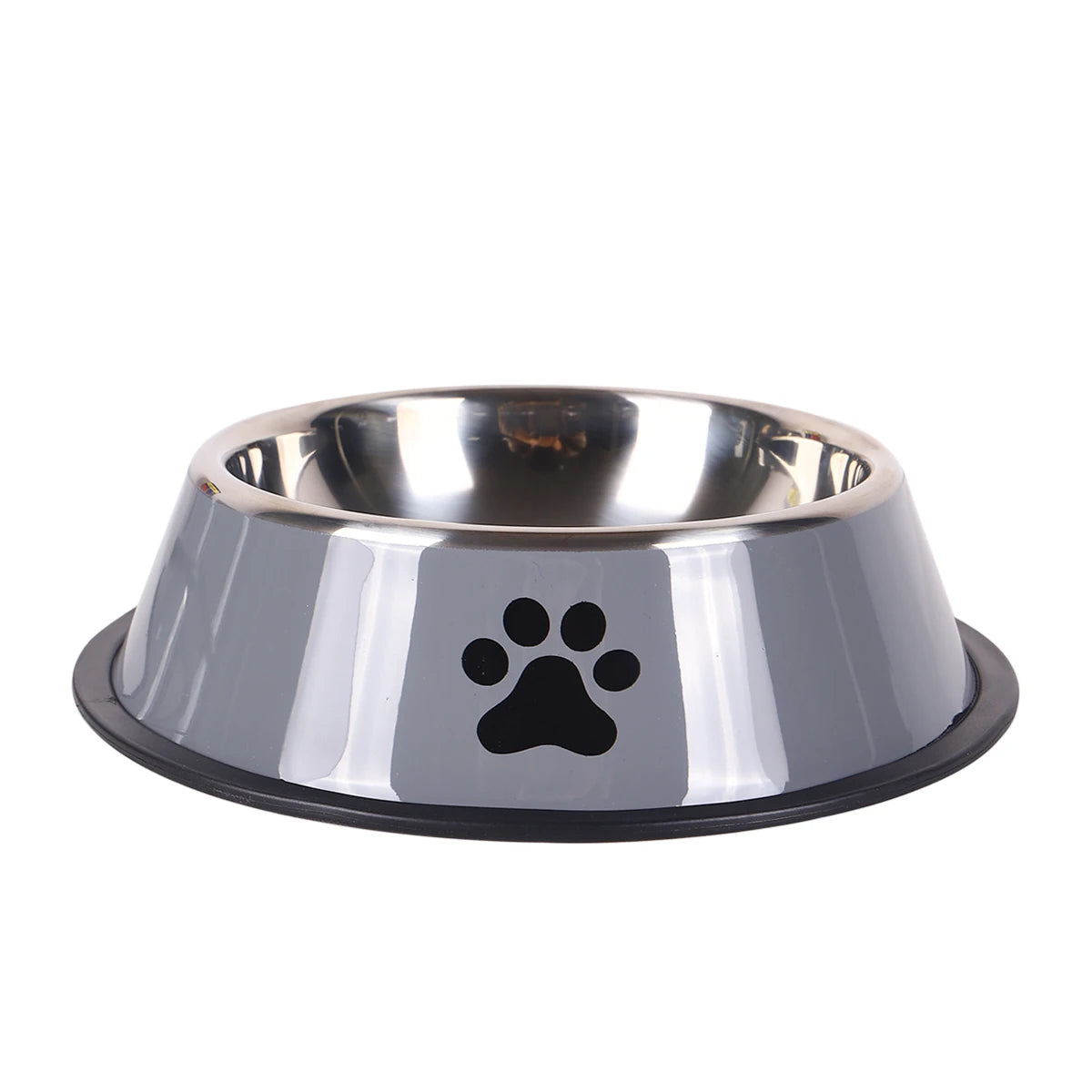 Stainless Steel Dog & Cat Bowls – Non Slip, Rust-Resistant Pet Feeding Bowl