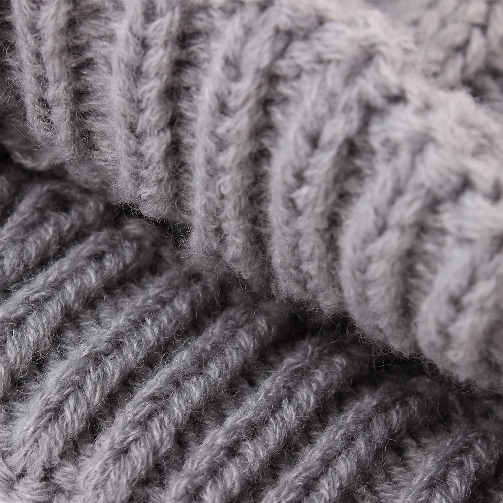 Thick Winter Dog Sweater – Cozy Pullover for Small Dogs