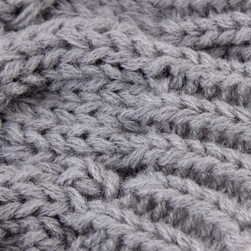 Thick Winter Dog Sweater – Cozy Pullover for Small Dogs