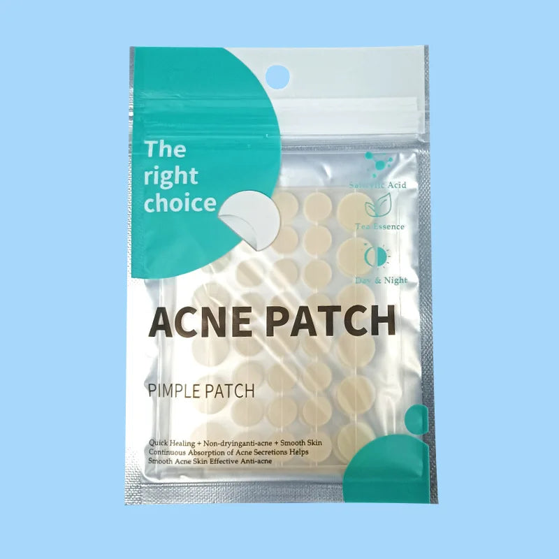 Invisible Hydrocolloid Pimple Patches For Discreet Acne Treatment