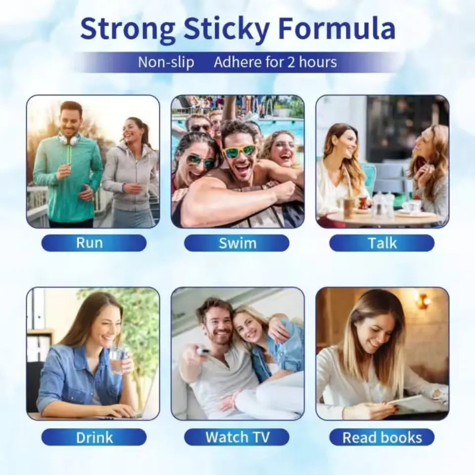 5D White Teeth Whitening Strips For Fast Visible Results