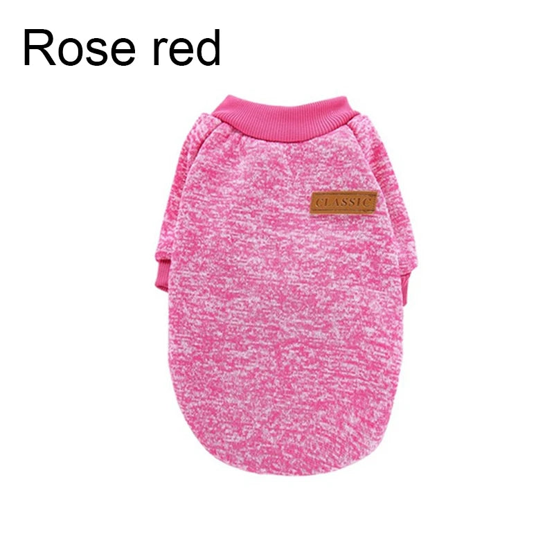 Cozy Small Dog Sweater – Warm Winter Pullover for Puppies